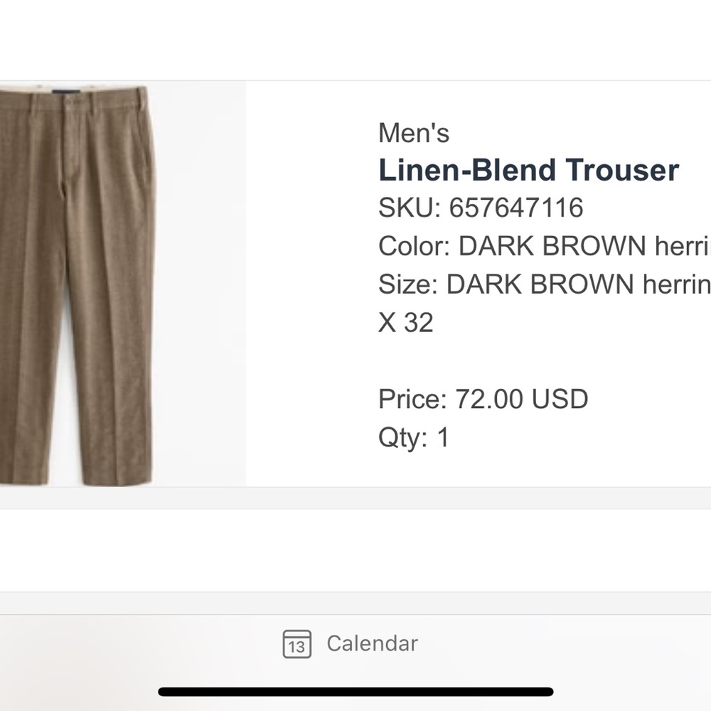 Abercrombie & Fitch Brown Chinos Versatile Style